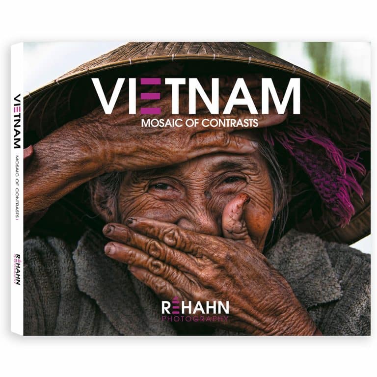 Vietnam, Mosaic of Contrasts cover Photography book Vietnam