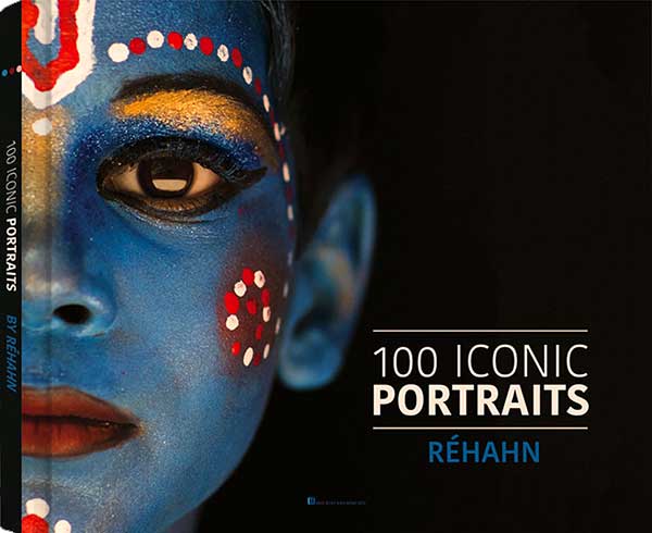 Iconic Portrait Photography Book by Rehahn