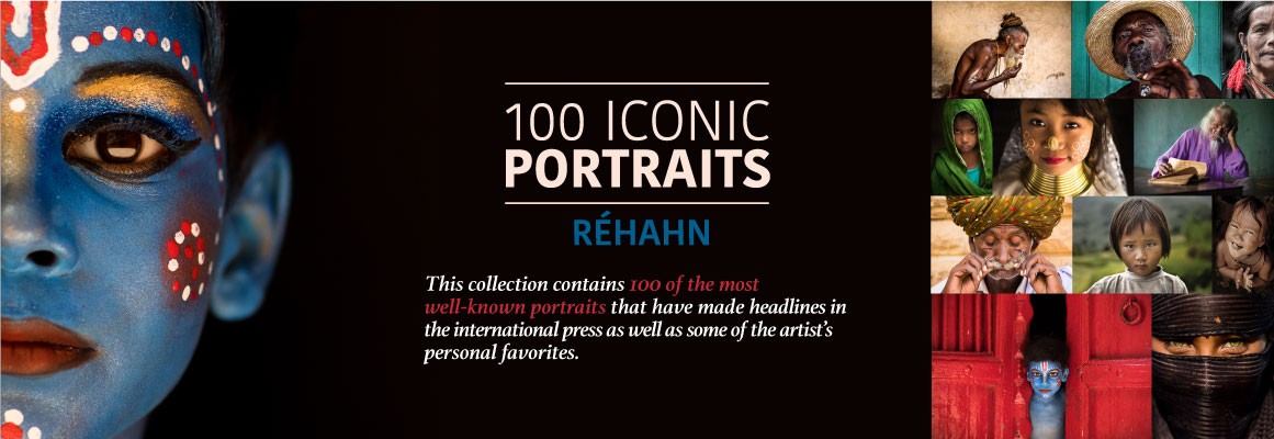 You are currently viewing Nouveau livre : 100 portraits iconiques
