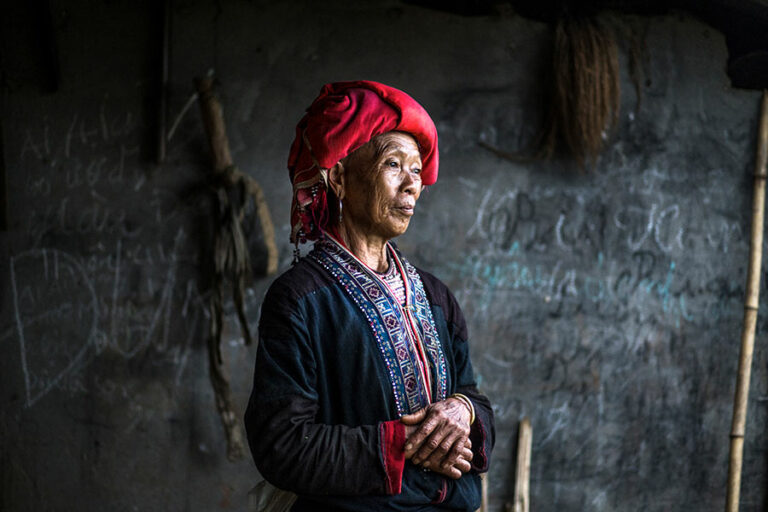 Dao ethnic group in Vietnam by Rehahn