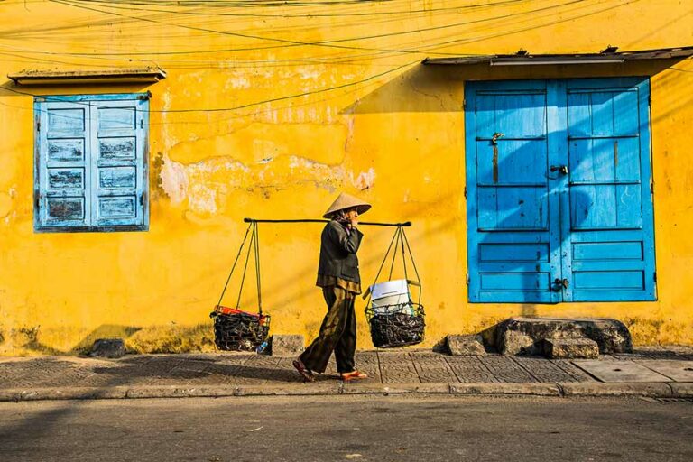 Hoi An Yellow City Vietnam rehahn lifestyle culture photograph