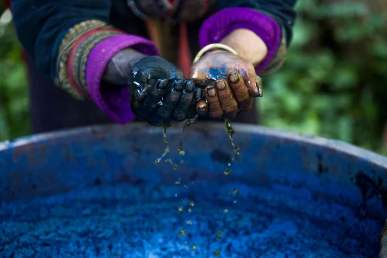 Indigo Vietnam Blue