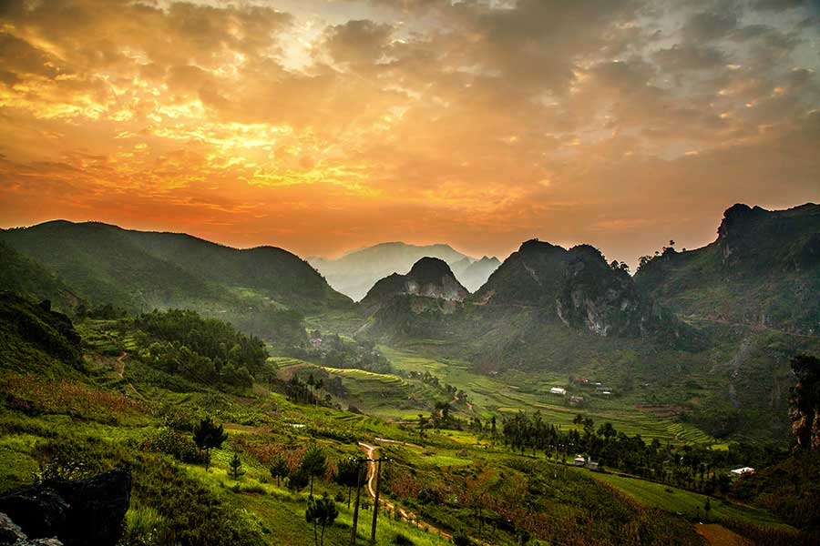 Landscapes of Vietnam by Rehahn