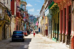 A street of la Habana - Cuba