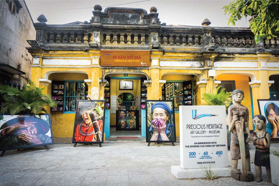 rehahn precious heritage museum in hoi an vietnam