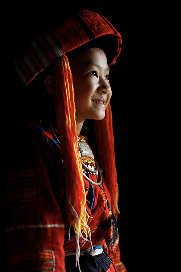 precious heritage pa then ethnic vietnam rehahn portraits photograph