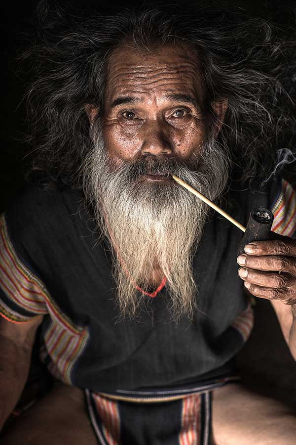 precious heritage ethnic vietnam rehahn portraits photograph