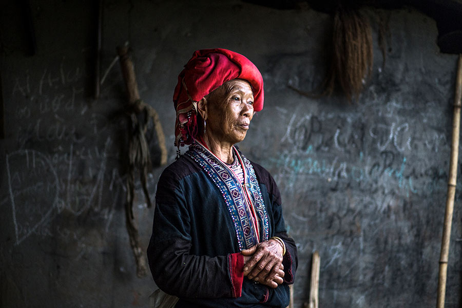 precious heritage dao ethnic vietnam rehahn portraits photograph