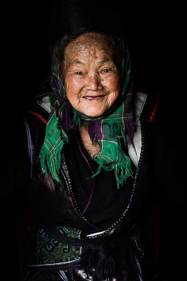 precious heritage hmong ethnic vietnam rehahn portraits photograph