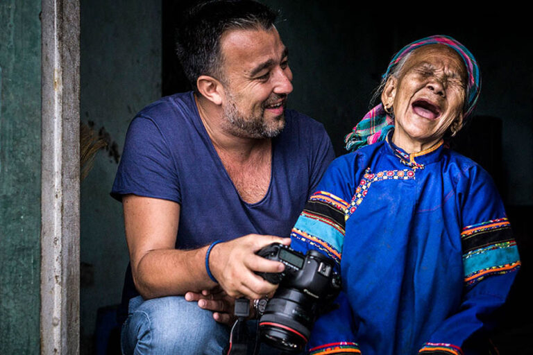 Art of interaction in photography