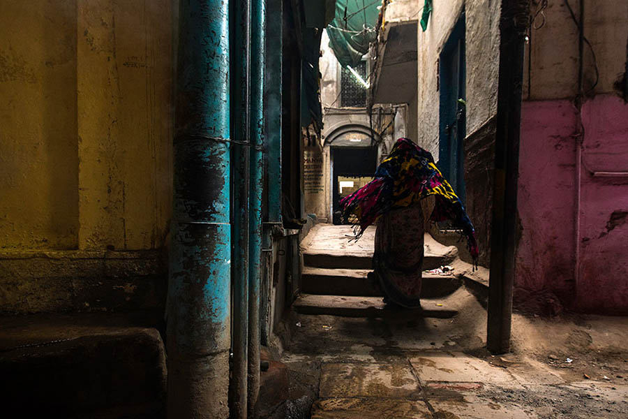 Varanasi lifestyle photo by Réhahn in India