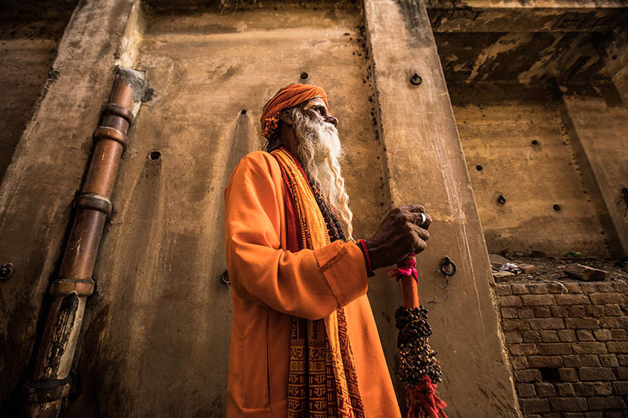 Varanasi lifestyle photo by Réhahn in India