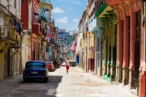 Streets of Cuba - Fine Art