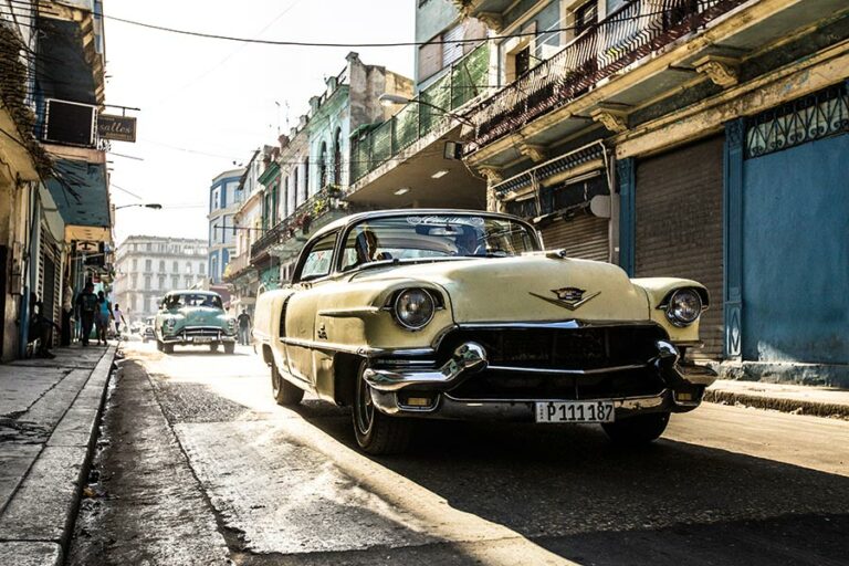 cuban car by Rehahn
