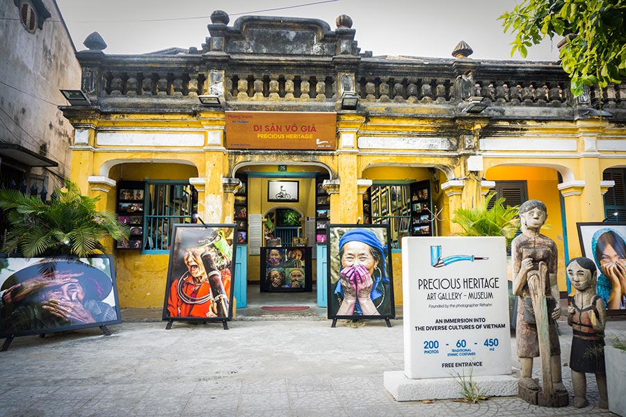 Vietnam Ethnic Group Precious Heritage Museum: Traditional Costumes and Portraits by Rehahn in Hoi An