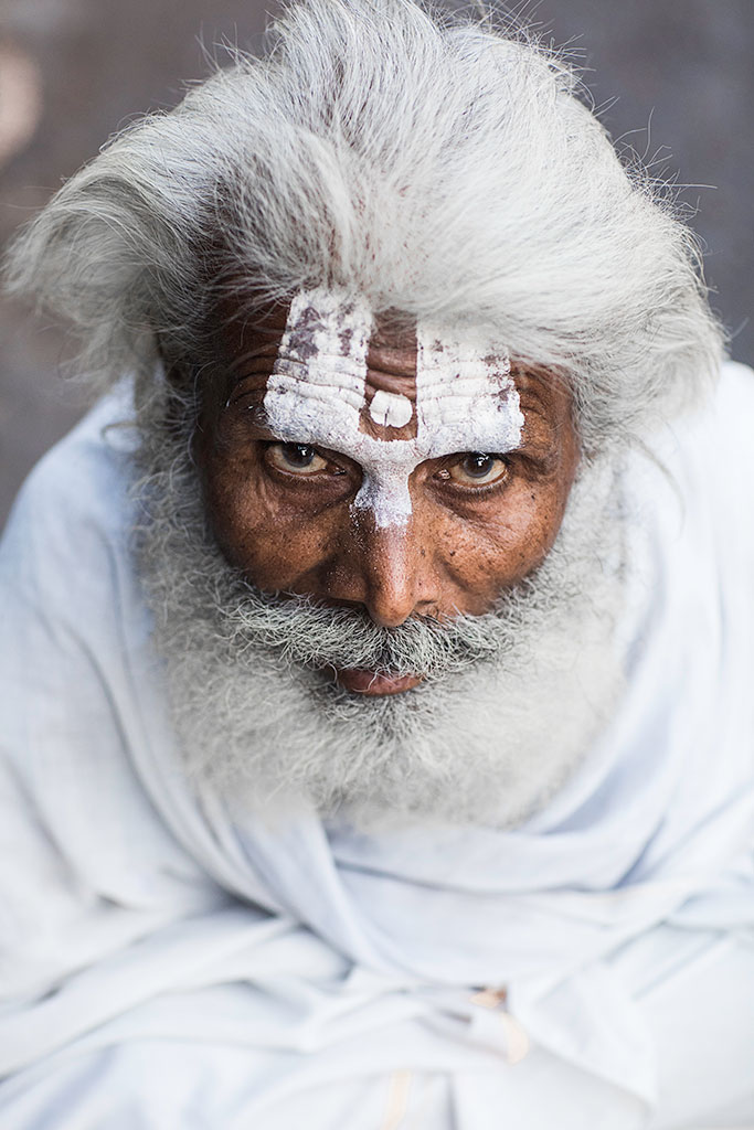 portraits varanasi india photograph rehahn