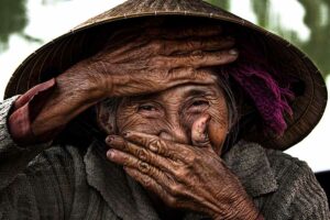 iconic photographs collection rehahn vietnam portrait