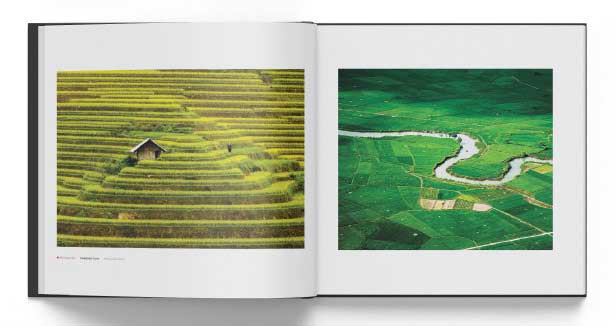 Landscapes Vietnam photography book