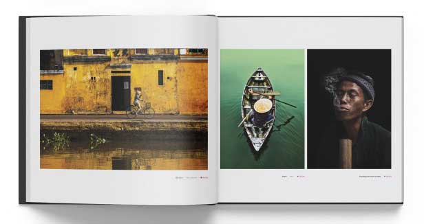 PHOTOGRAPHY BOOK Vietnam, Mosaic of Contrasts Rehahn