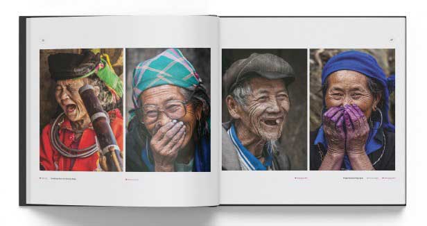 portrait Vietnam photography book