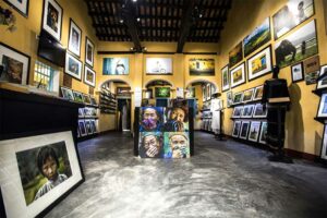 Art Galleries in Hoi An - Interior of the gallery