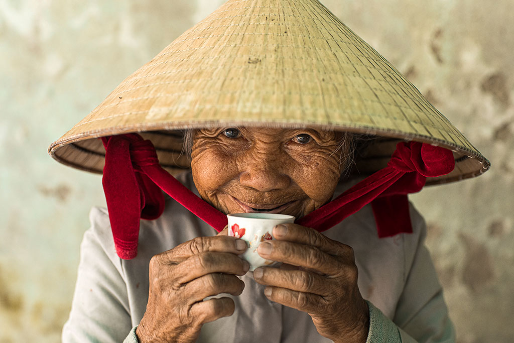 Portrait of Madam Ha (Vietnam)