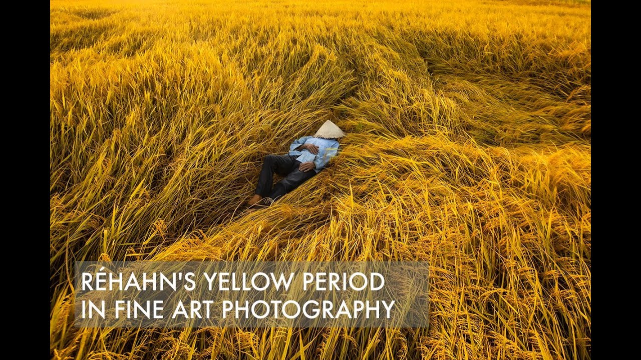 Yellow Period in Fine Art Photography | Réhahn