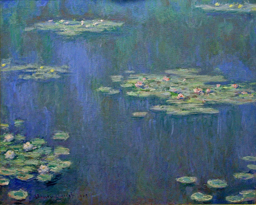 1905 Water Lilies 3