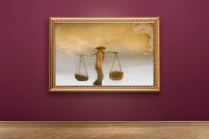 Impressionistic photography and Impressionism art