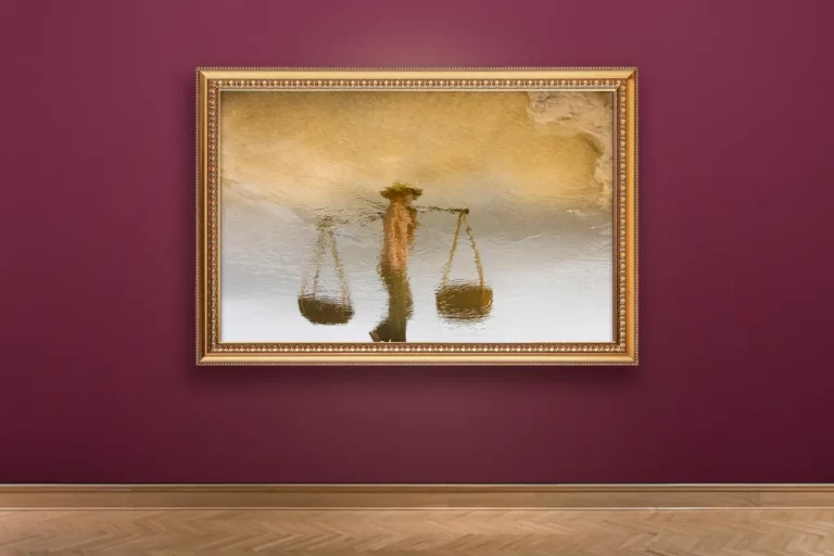 Impressionistic photography and Impressionism art