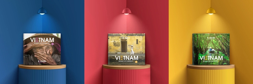 The 3 books of Vietnam for a good deal