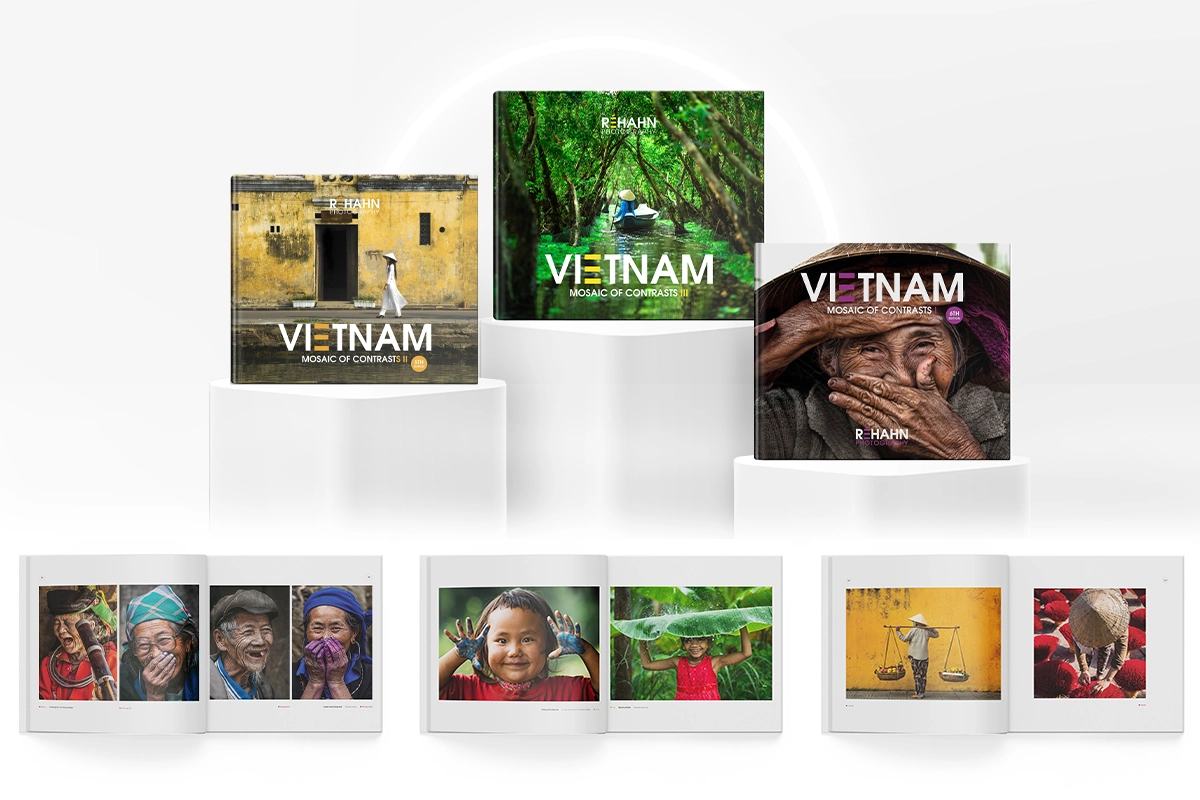 3 Bestselling Vietnam Books in 2025| Photography