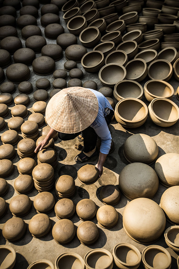 Hoi An traditional pottery viallage photo rehahn vietnam