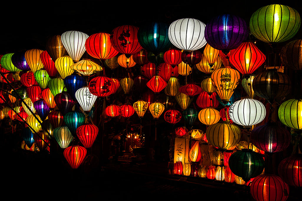 Lanterns of Hoi An photo rehahn vietnam