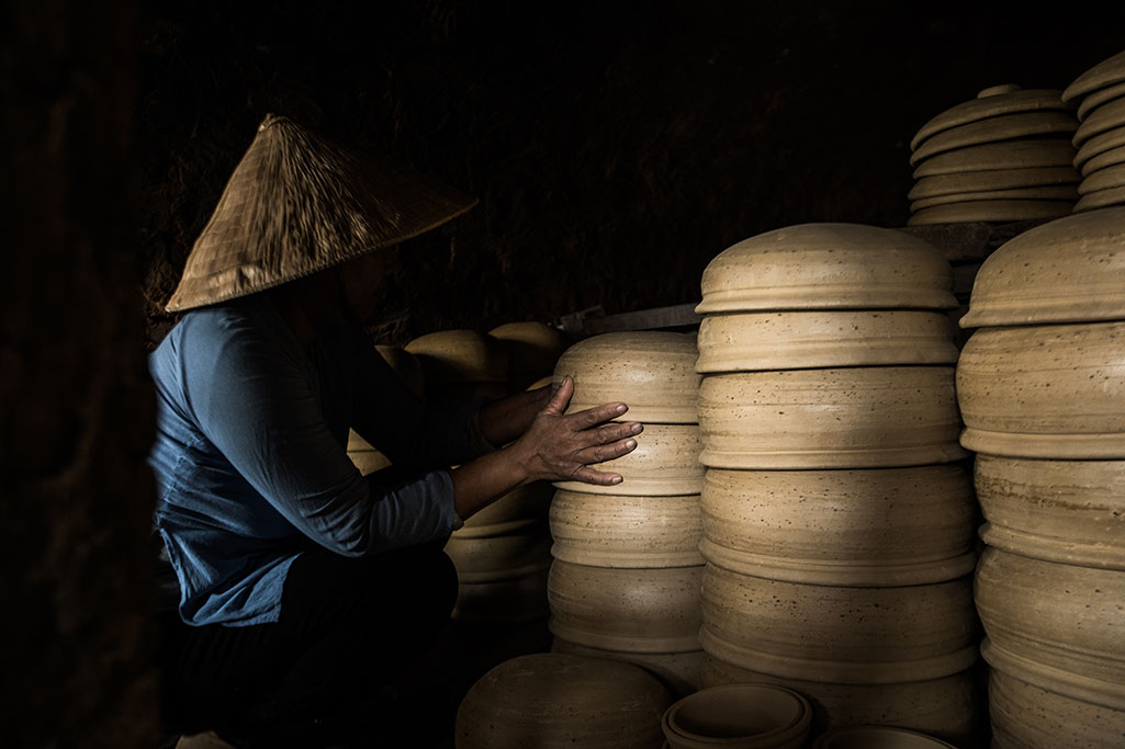 Thanh Ha pottery village in Hoi An photo rehahn