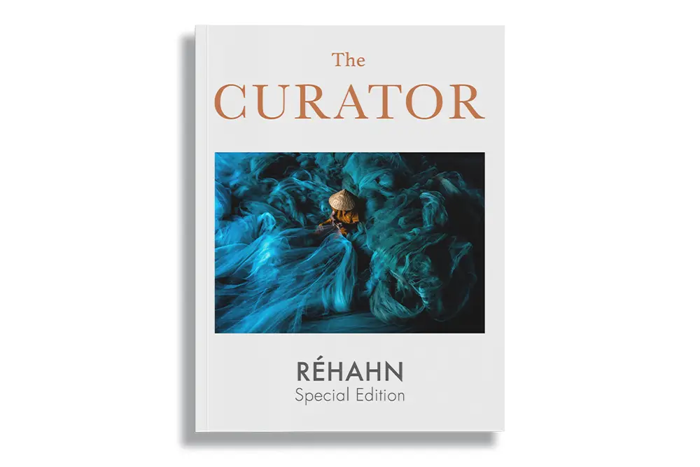 Cover of the Curator Magazine Rehahn 