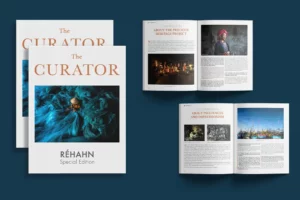 Magazine The Curator Rehahn