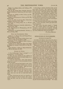 Scan of George Davison’s article "Impressionism in Photography", Part II, published in The Photographic Times, January 23, 1891