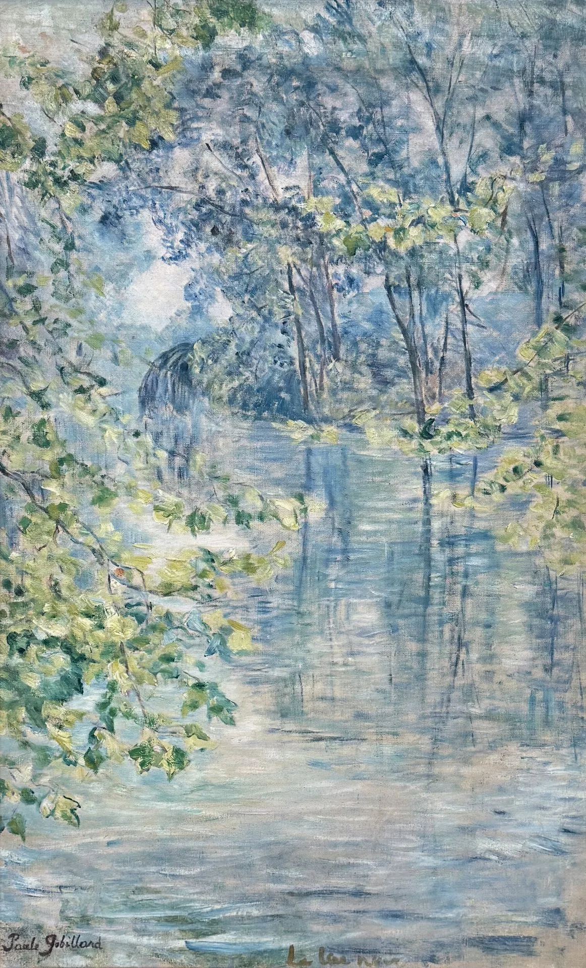 Le lac noir - Paule Gobillard - Réhahn Collection