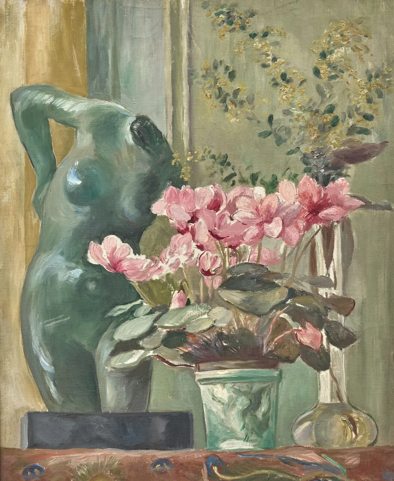 Nature morte au bronze Degas - Paule Gobillard - Réhahn Collection