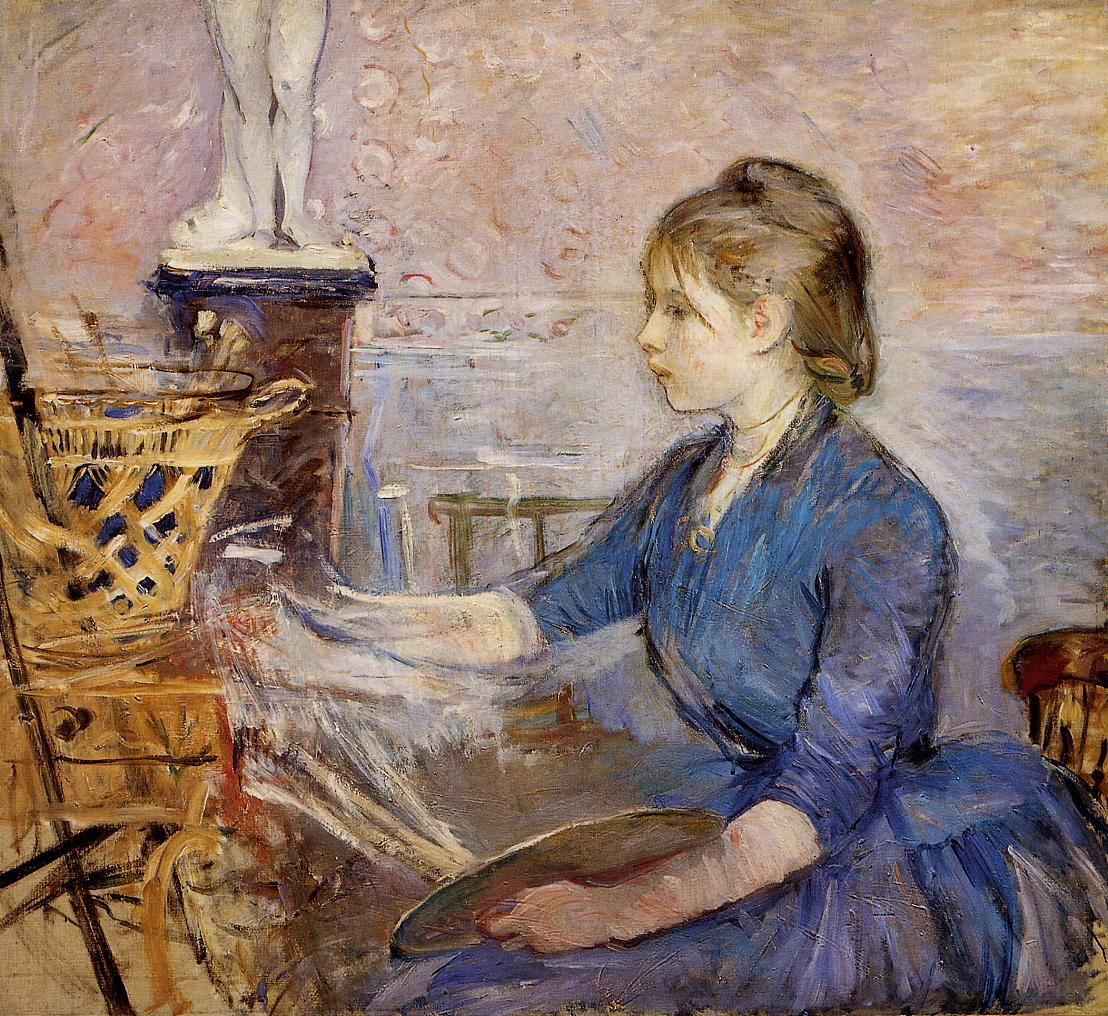 Paule Gobillard, Berthe Morisot