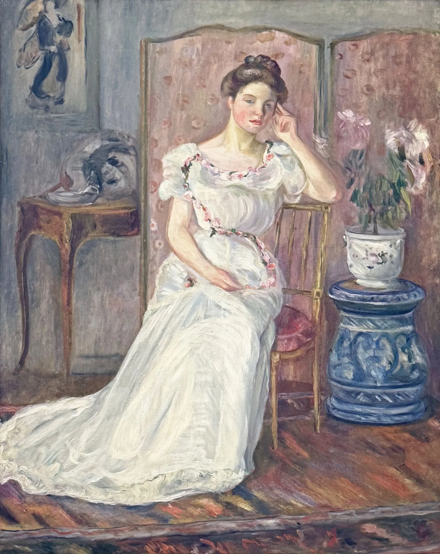 Portrait présumé de Julie Manet - Paule Gobillard - Réhahn Collection