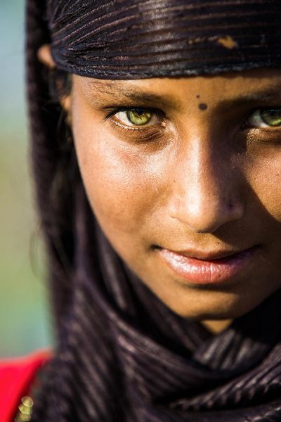 Indian Girl - Rehahn Photography