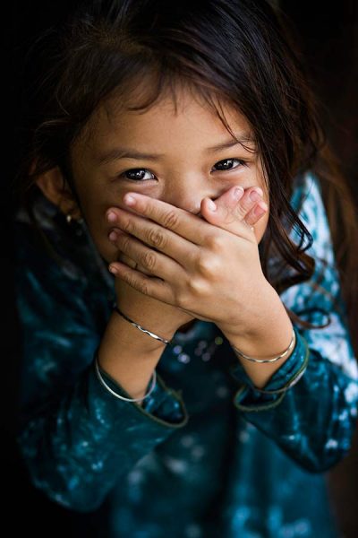 Hidden Smile Collection rehahn vietnam portraits photograph