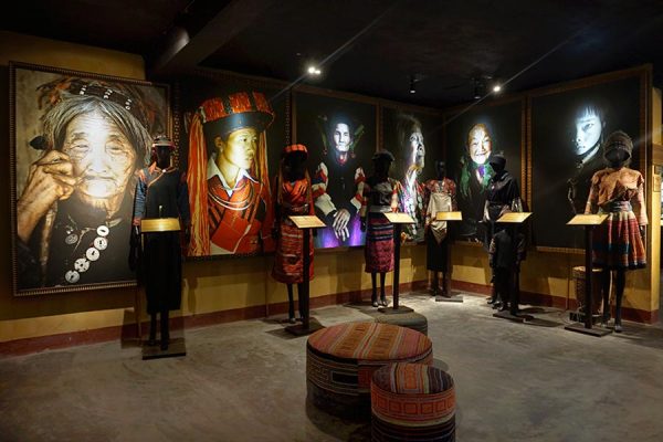 North Vietnam Ethnic Groups: Traditional Costumes and Portraits Displayed at Hoi An's Precious Heritage Museum by Rehahn
