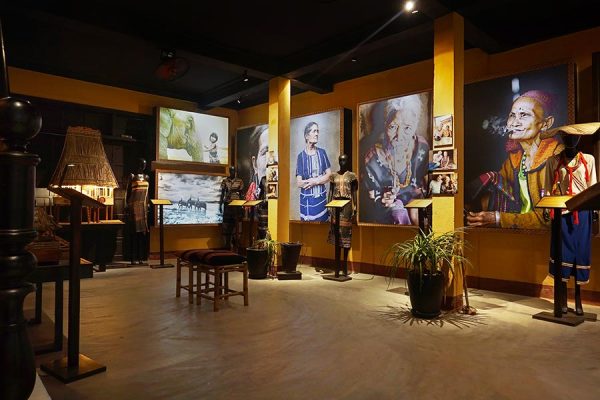Ethnic Portraits & Costumes: Vietnam's South & Central in Hoi An's Precious Heritage Museum by Rehahn