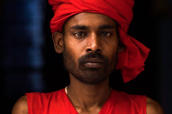 Varanasi portraits photo by Réhahn in India