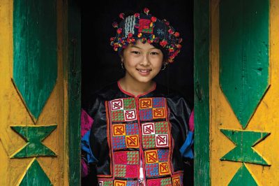 Lo Lo ethnic group in Vietnam by Rehahn