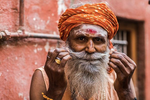 portraits varanasi india photograph rehahn